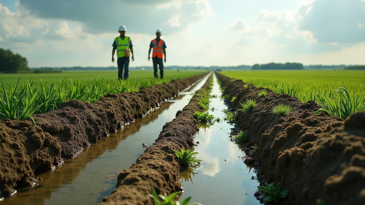 Les aides publiques au drainage agricole existent-elles ?