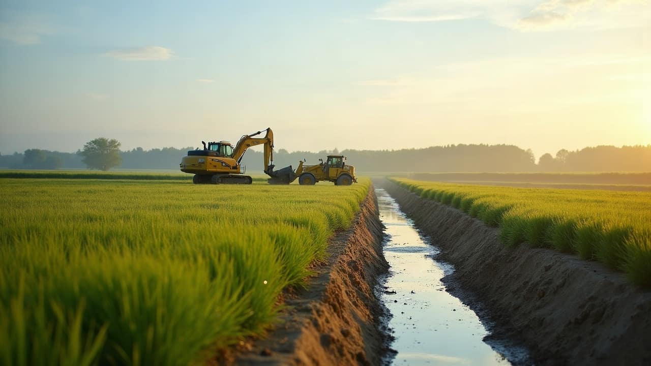 Amortir un drainage agricole par la régularité de rendement