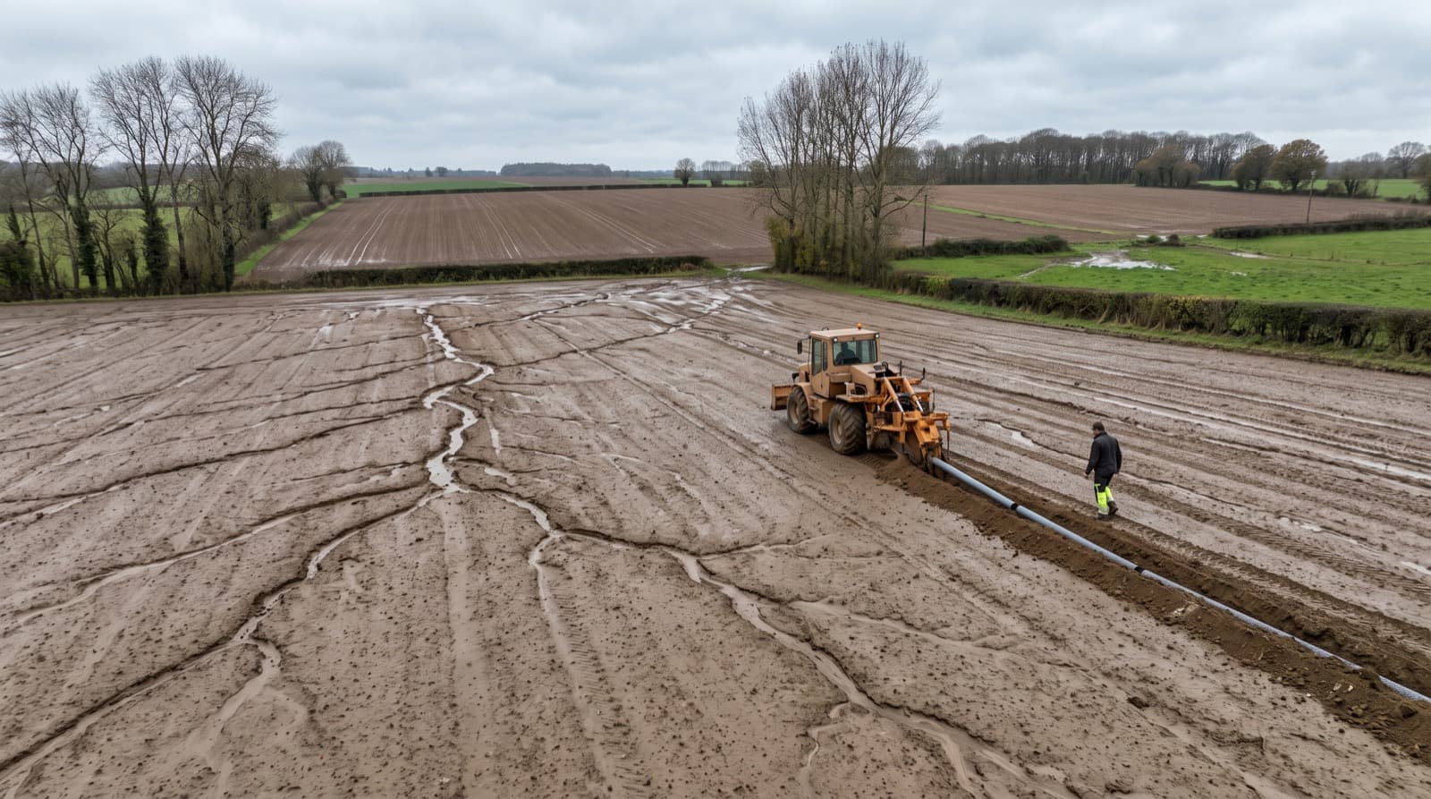 Battance et ruissellement : le problème du limon du pays de Caux