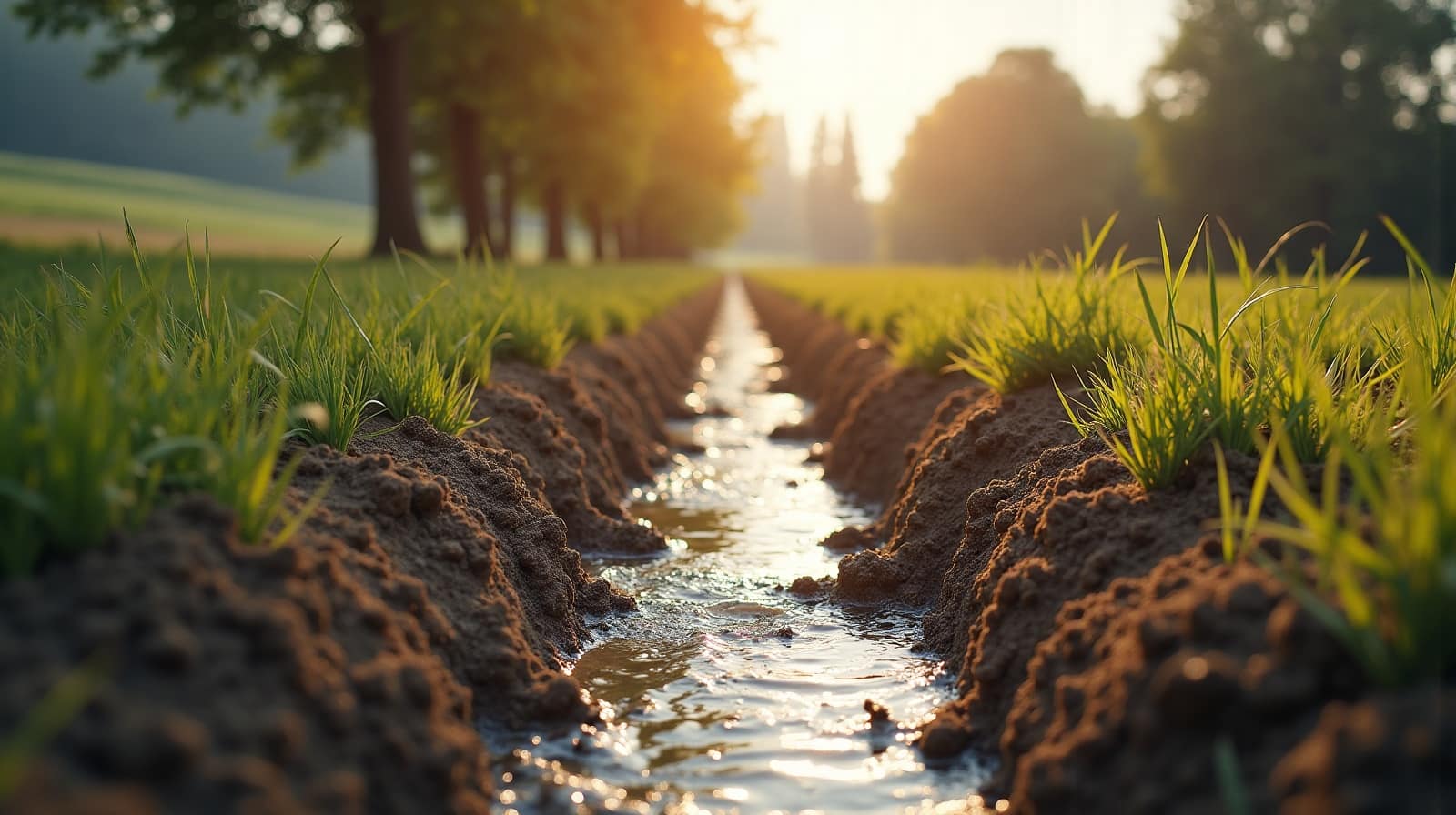 Betterave sucrière et excès d'eau en Normandie
