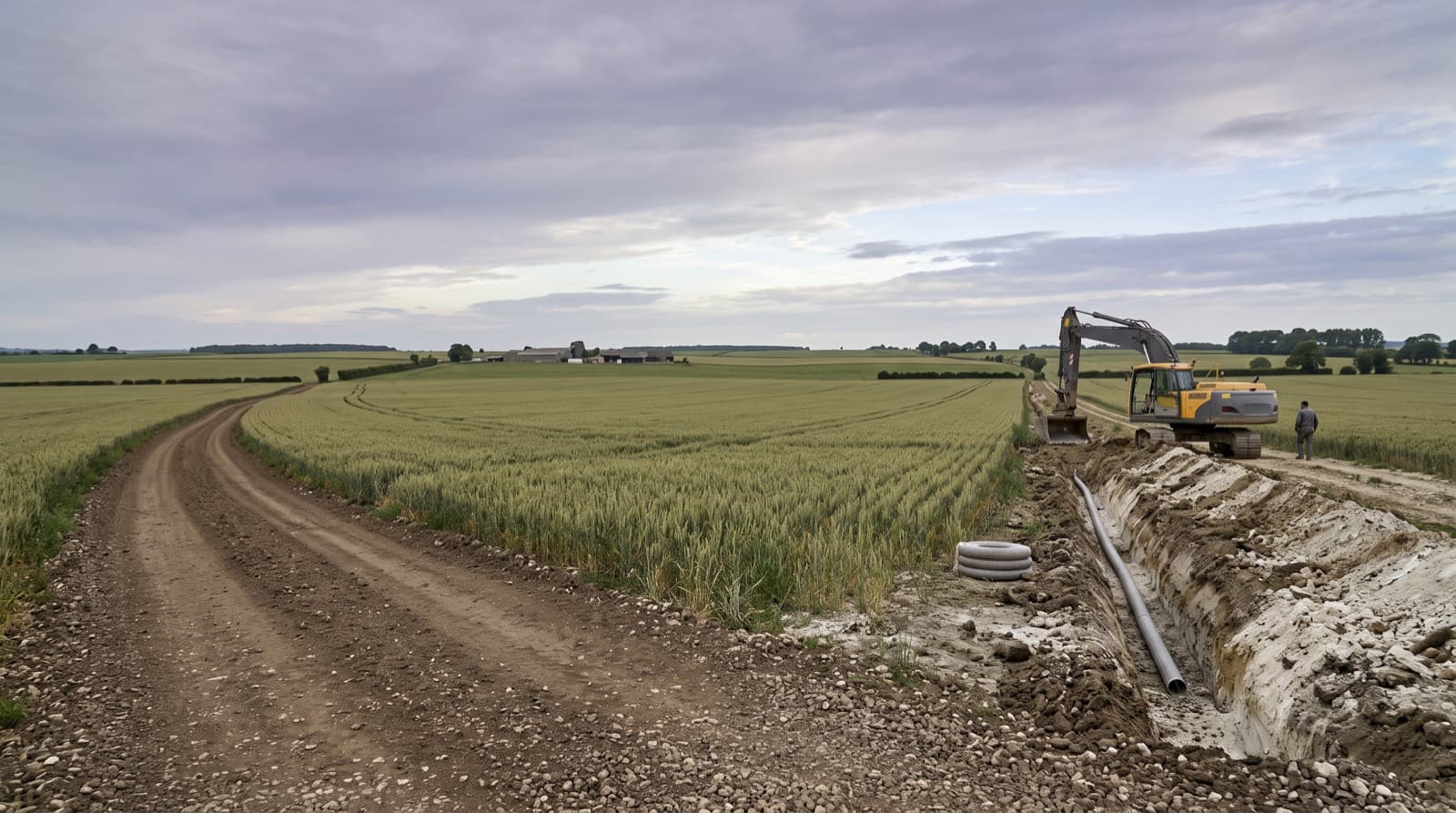 Drainage agricole : quand une déclaration loi sur l'eau est-elle nécessaire au-delà de 20 hectares ?