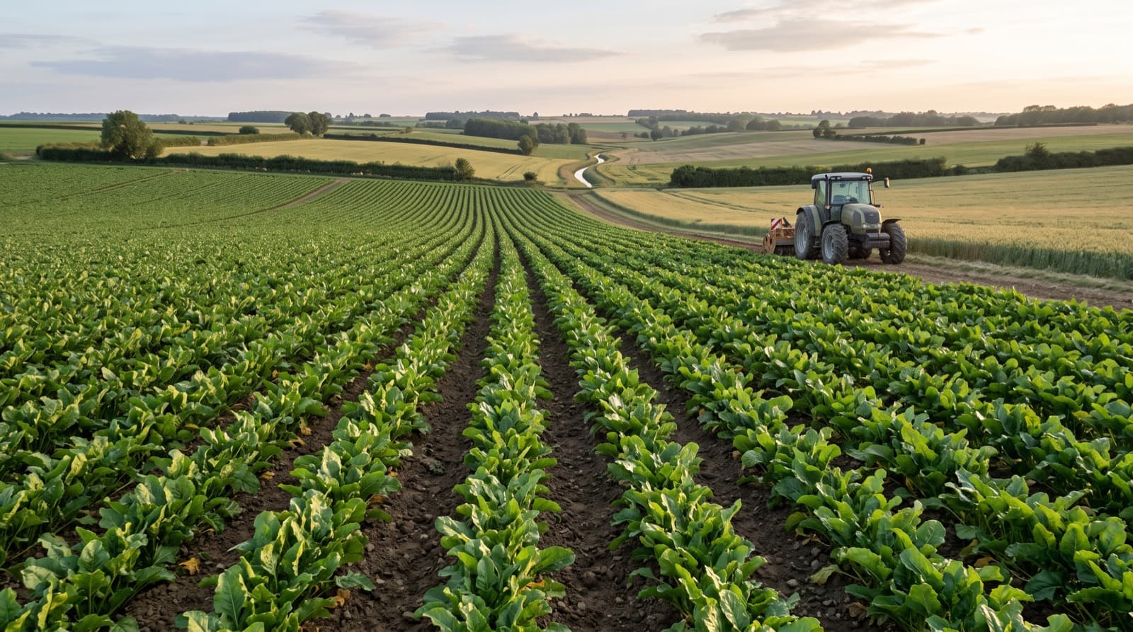 Betterave, blé, colza : le drainage change-t-il selon la culture ?