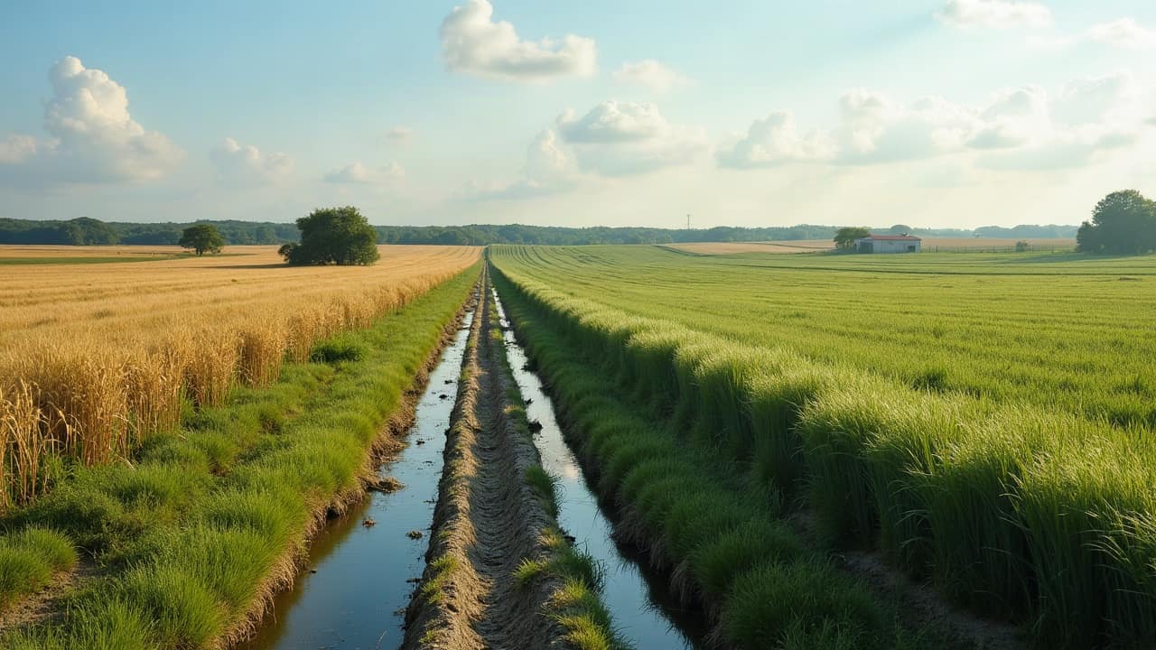 Drainage agricole et méthanisation, des sols sous pression