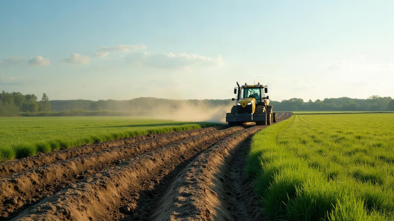 Le temps de tassement à prévoir entre drainage et semis