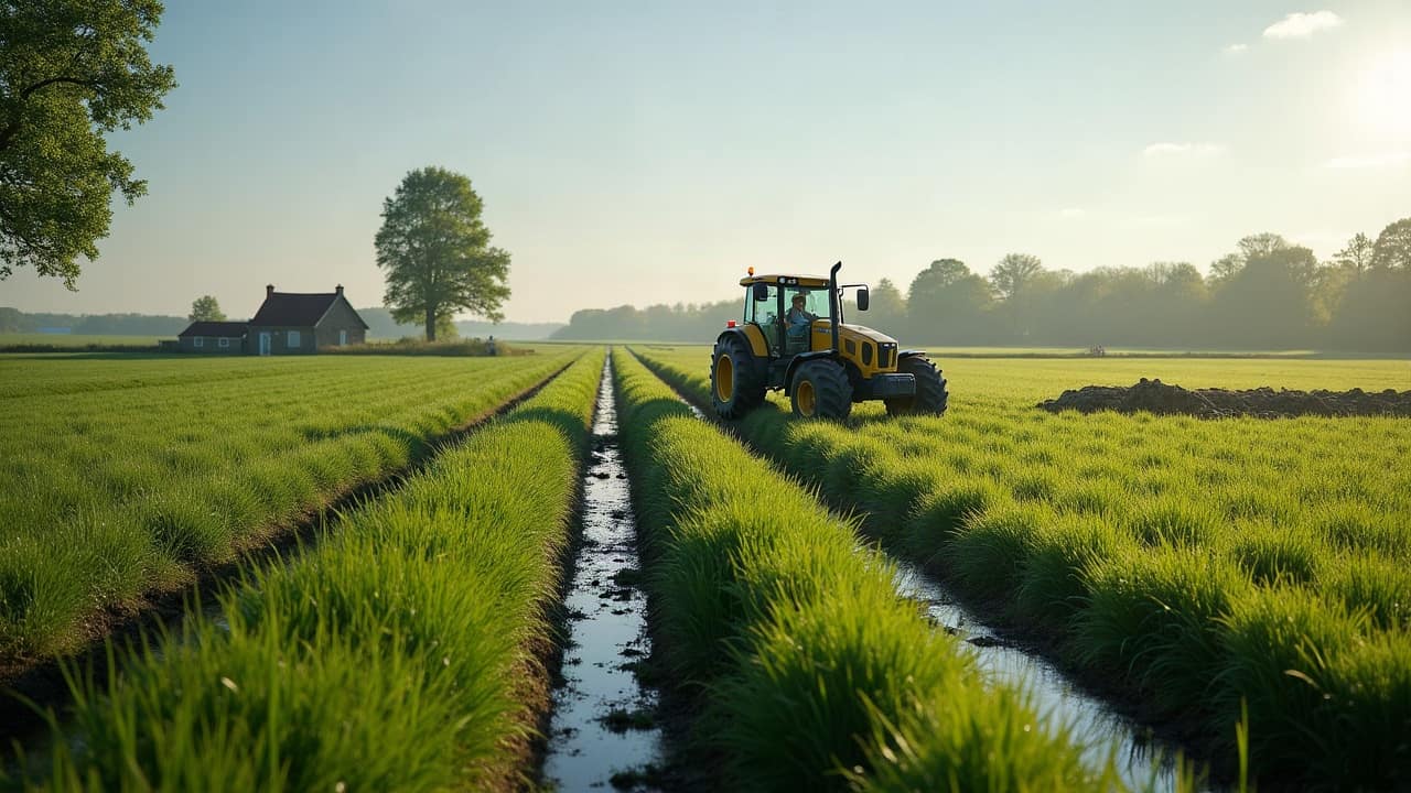 Drainer toute la parcelle ou seulement la zone qui stagne ?