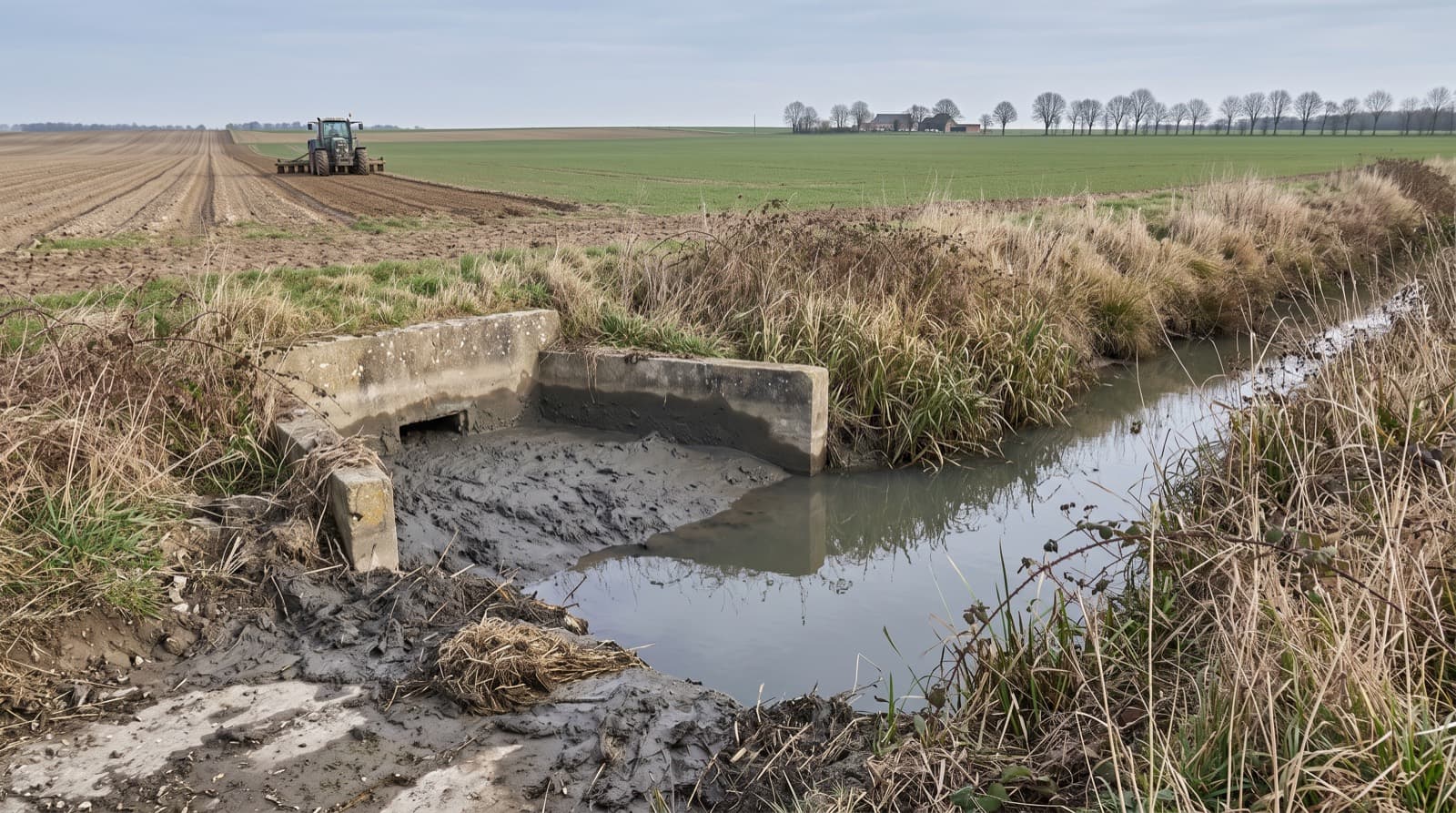Exutoire bouché : pourquoi votre réseau de drainage ne fonctionne plus