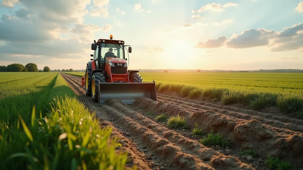 Un même exutoire pour deux parcelles aux sols différents
