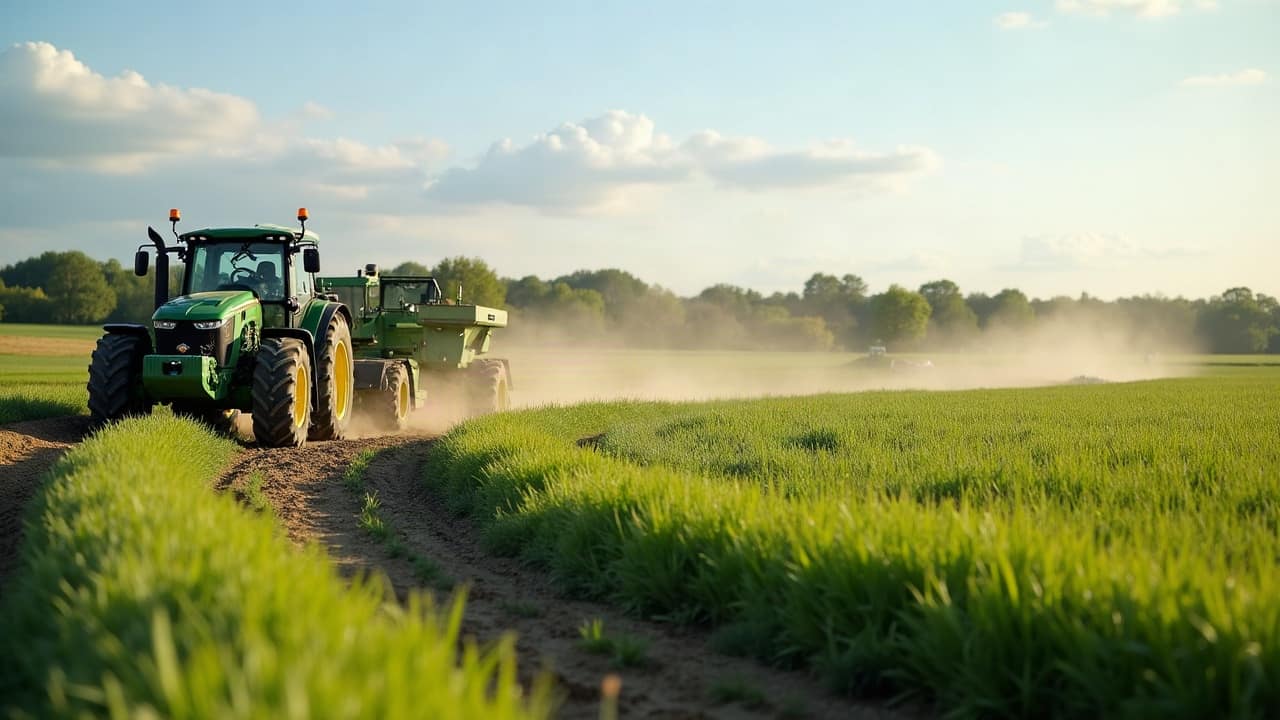 Les règles du drainage agricole en grande culture bio