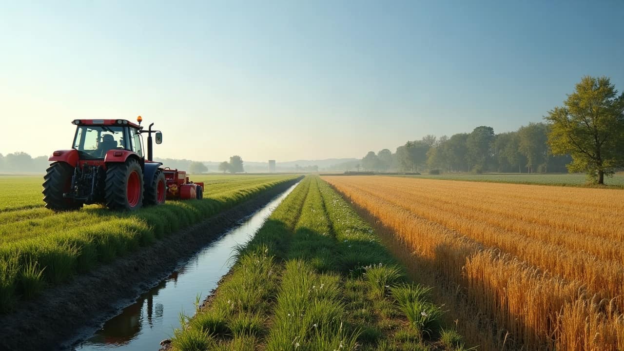 Grandes cultures normandes et gestion de l'eau