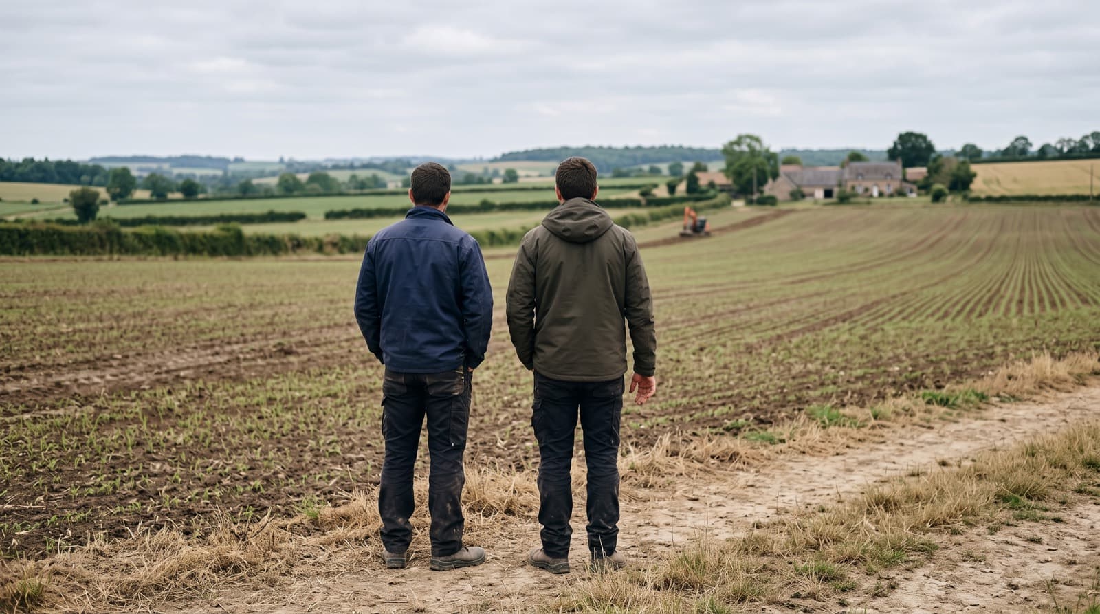 Parcelle agricole mal drainée en location : ce qu'il faut savoir avant d'engager des travaux