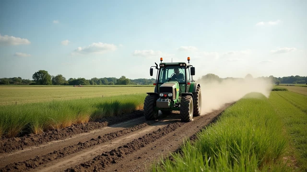 Les causes d'un rendement en baisse sur une zone de parcelle
