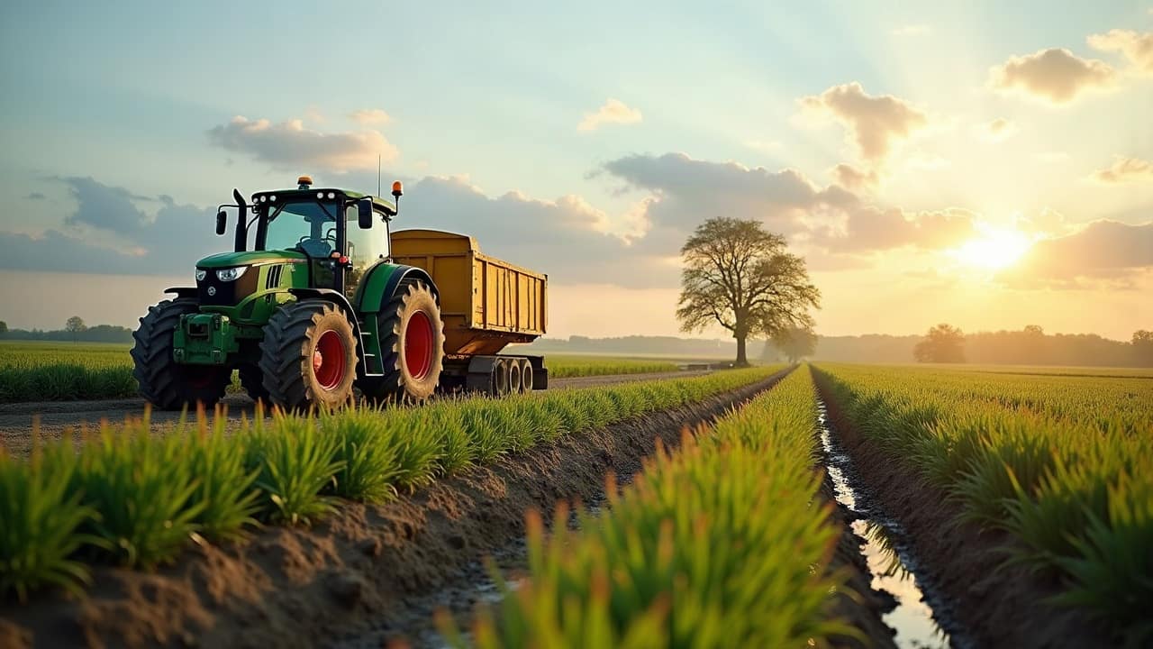 Reprendre un drainage après un remembrement de parcelles