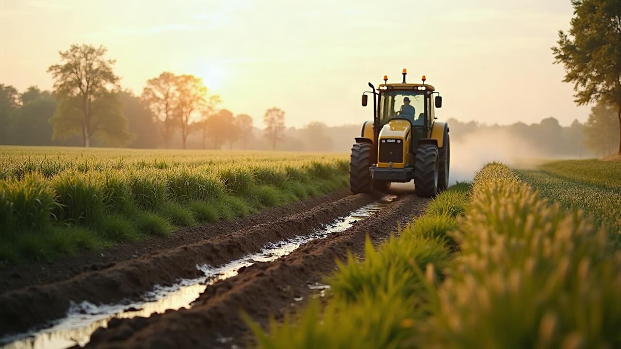 Rotation des cultures et fenêtres de chantier de drainage
