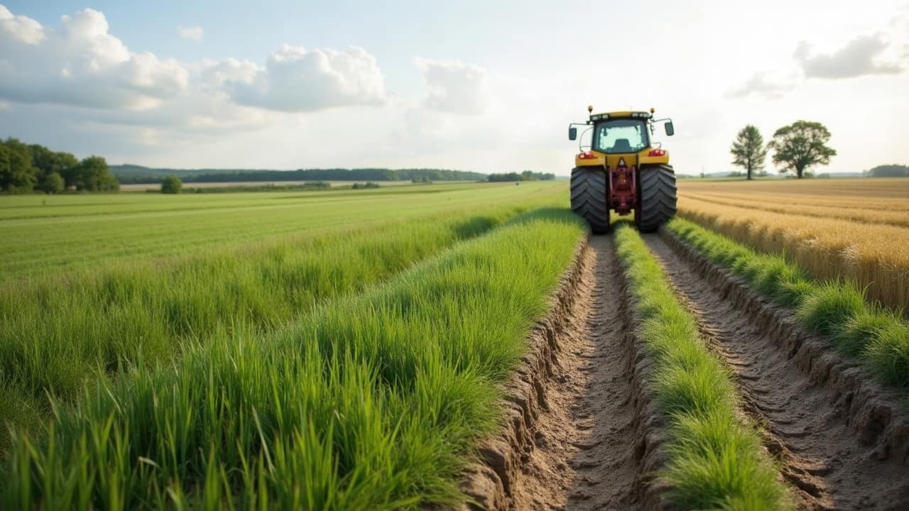 Les liens réels entre sécheresse d'été et drainage agricole