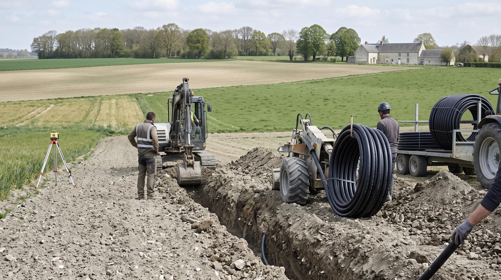 Zone humide et drainage agricole : ce que change la rubrique 3.3.1.0