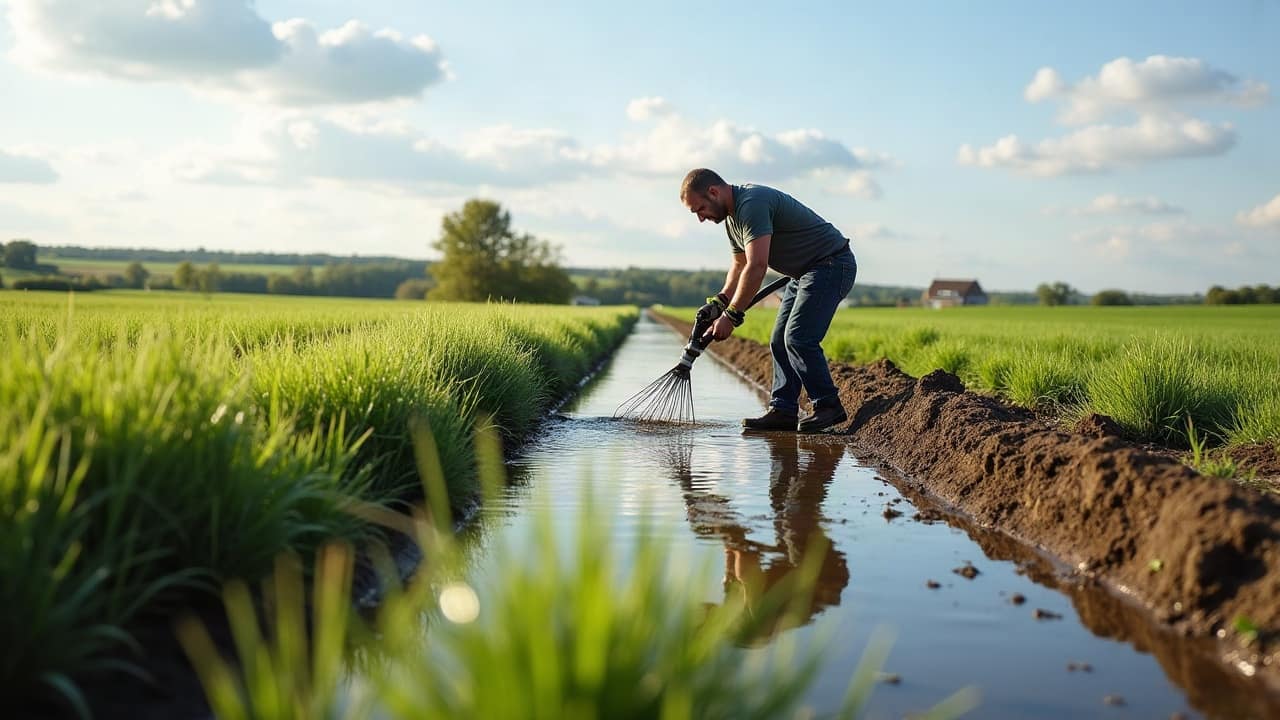 L'appel à projets DRAAF vise l'irrigation, pas le drainage